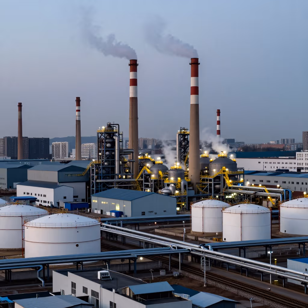 Visual example for industriell: industriell