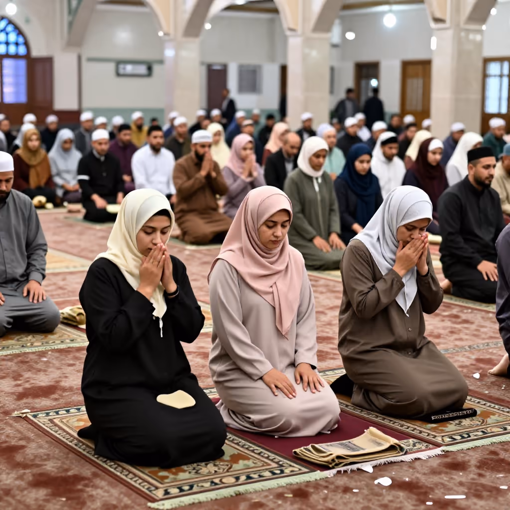 Visual example for muslimisch: muslimisch
