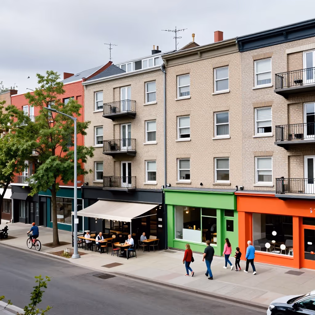 Visual example for Quartier: das Quartier