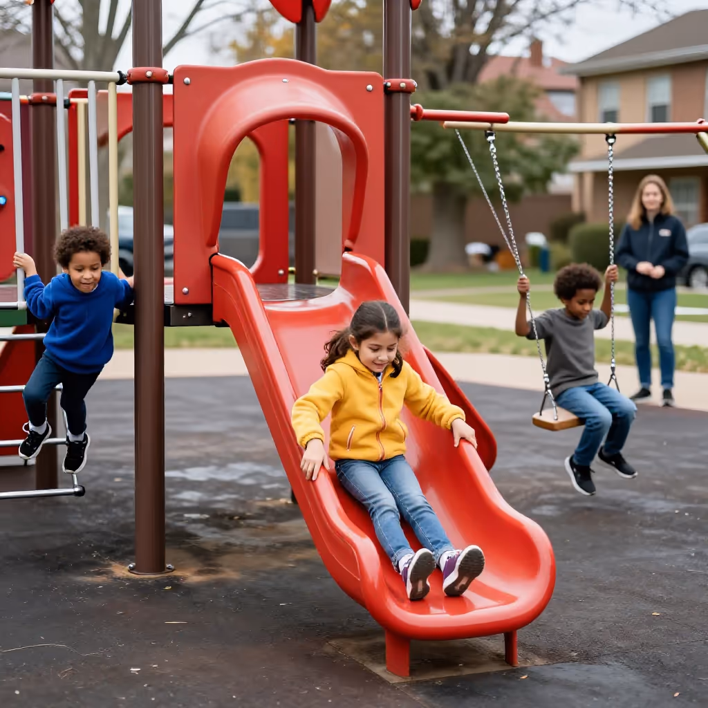 Visual example for Spielplatz