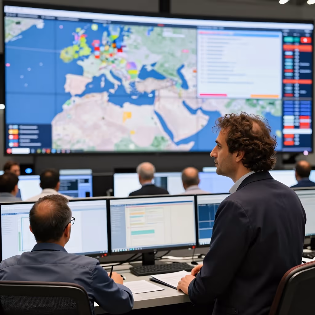 Visual example for strategisch: strategisch