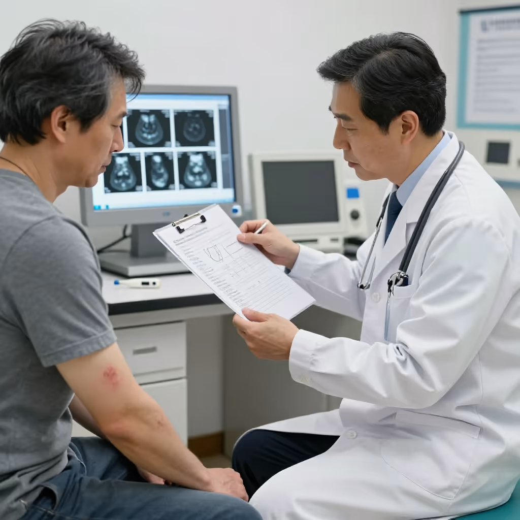 Visual example for Syndrom