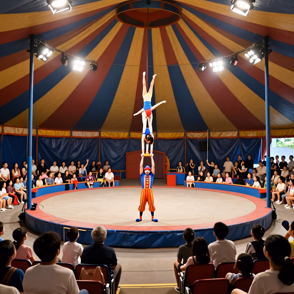 Visual example for Zirkus: der Zirkus