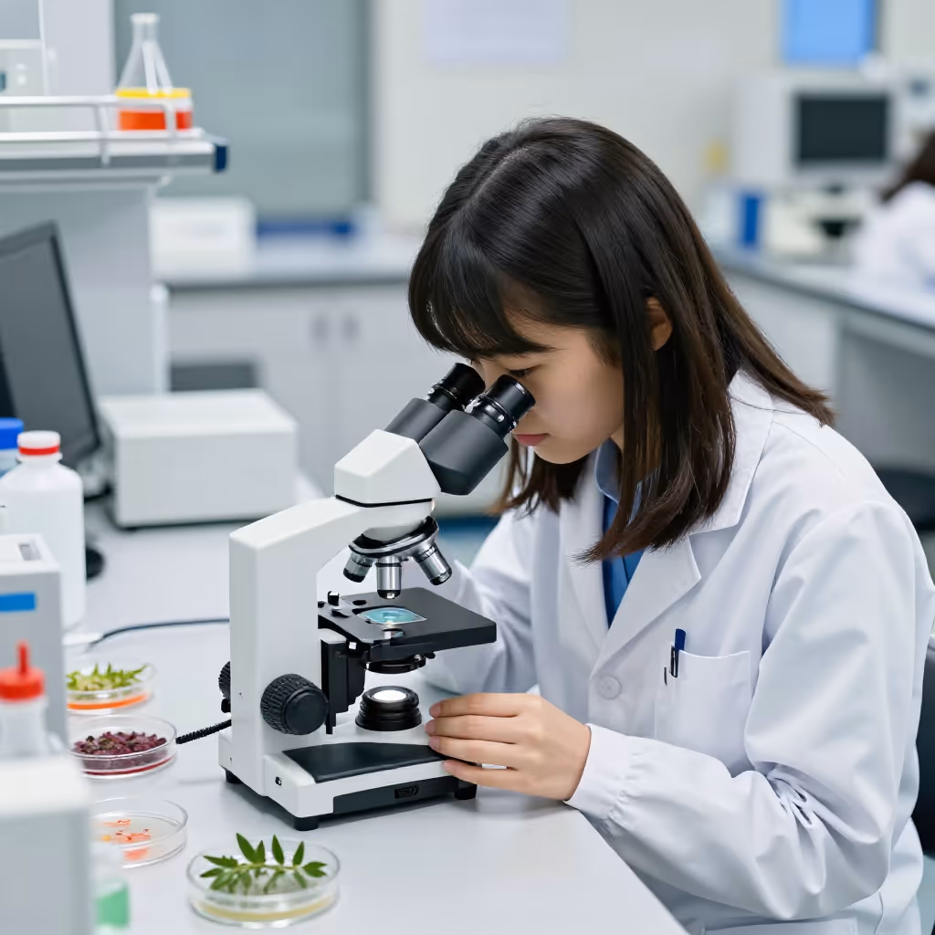 Visual example for biologisch