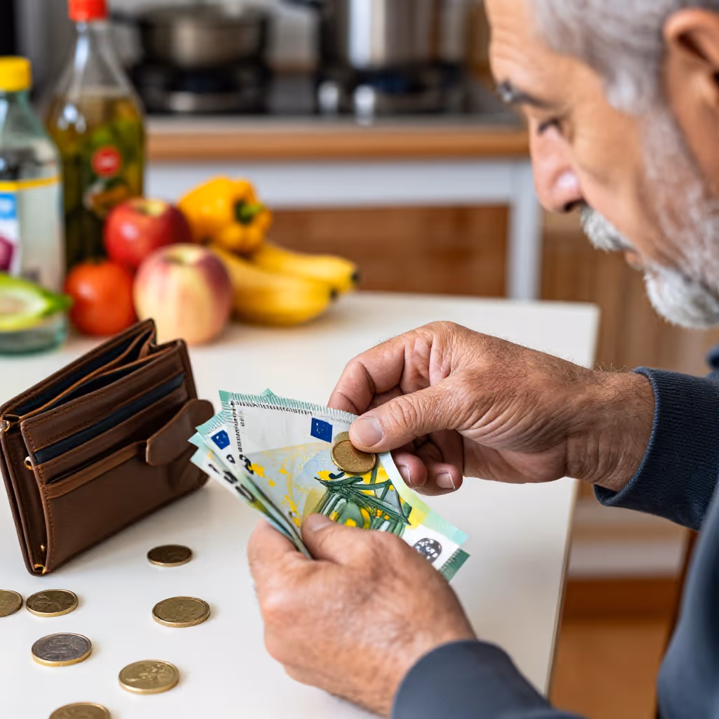 Visual example for Cash: das Cash