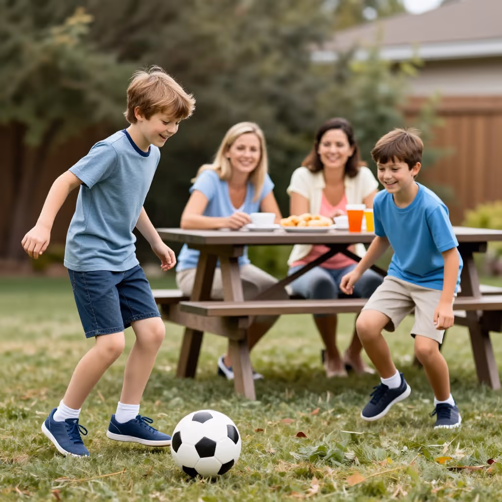 Visual example for Cousin: der Cousin