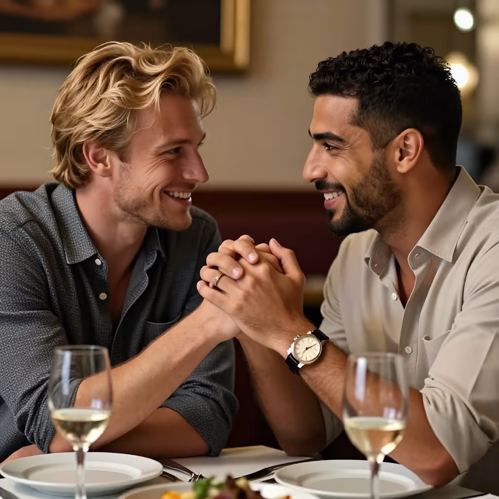 Visual example for gay: gay