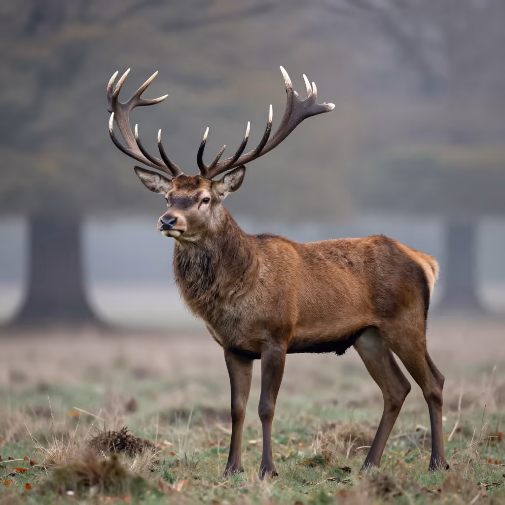 Visual example for Hirsch: der Hirsch