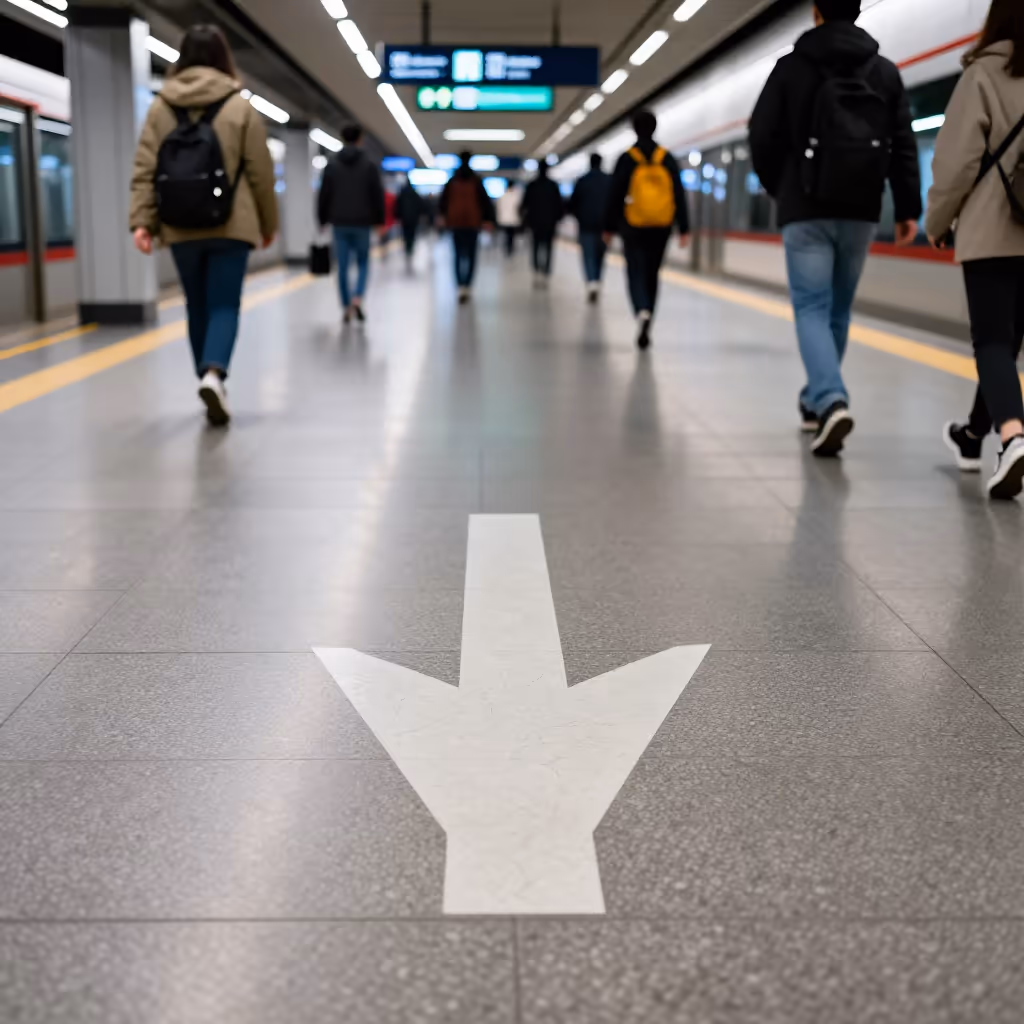 Visual example for Pfeil: der Pfeil