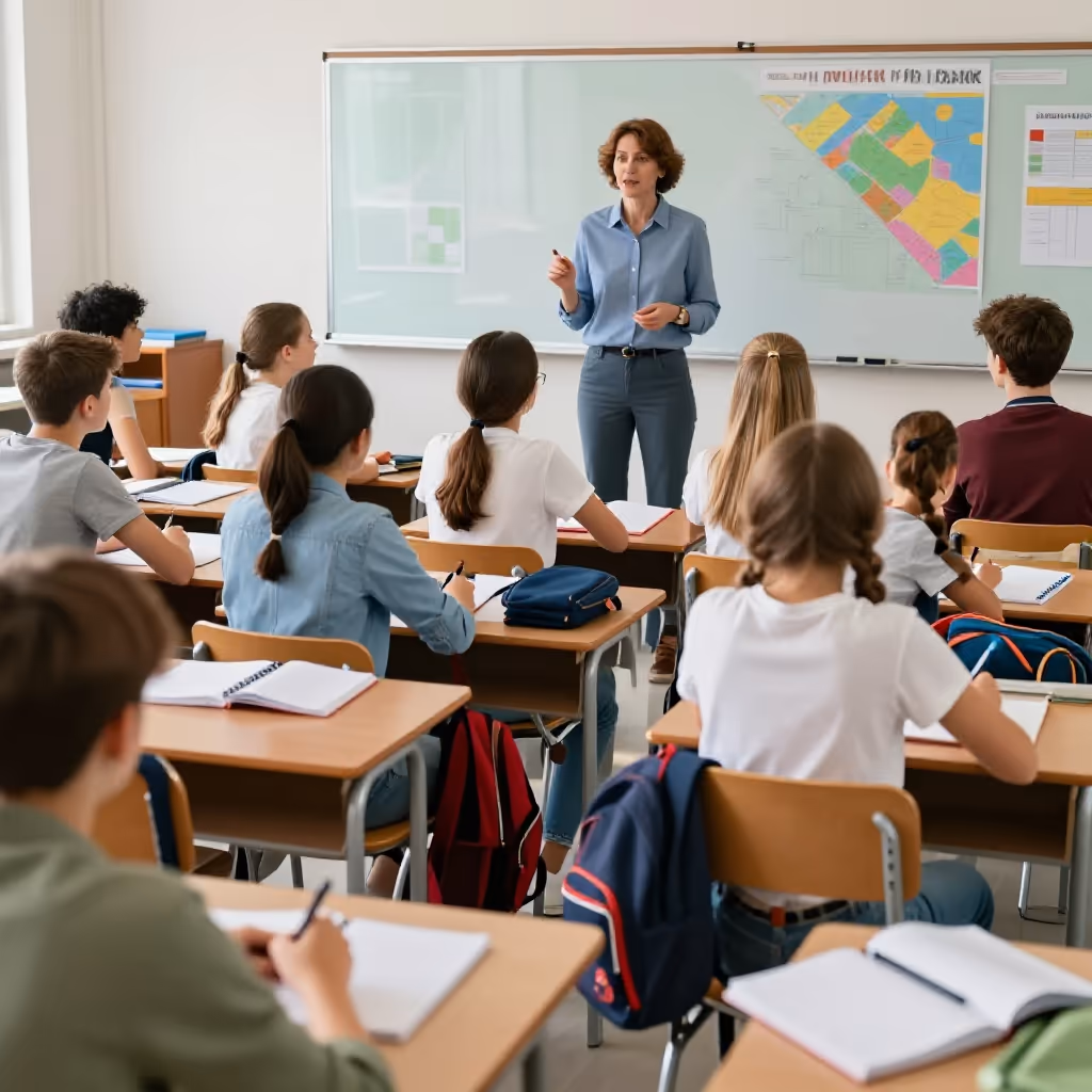 Visual example for Realschule: die Realschule