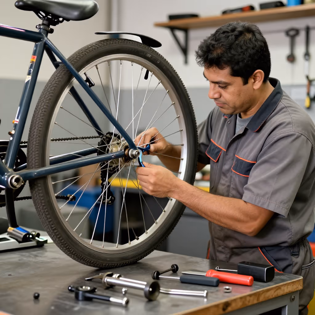Visual example for Reparatur: die Reparatur
