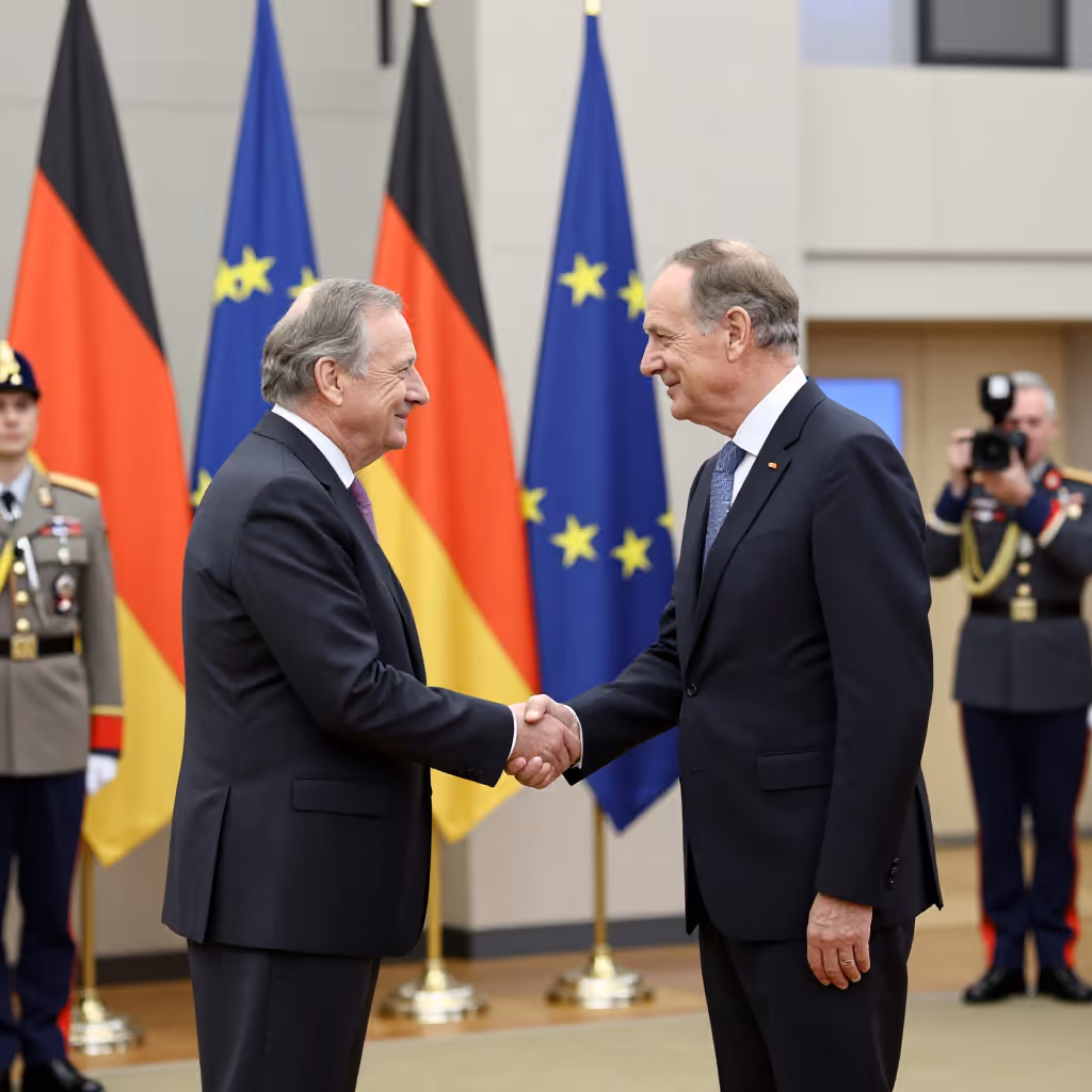 Visual example for Bundespräsident: der Bundespräsident