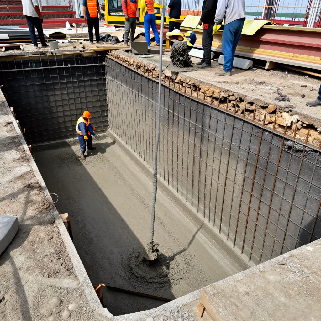 Visual example for Fundament: das Fundament