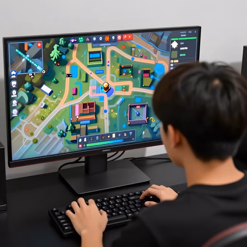 Visual example for Map: die Map