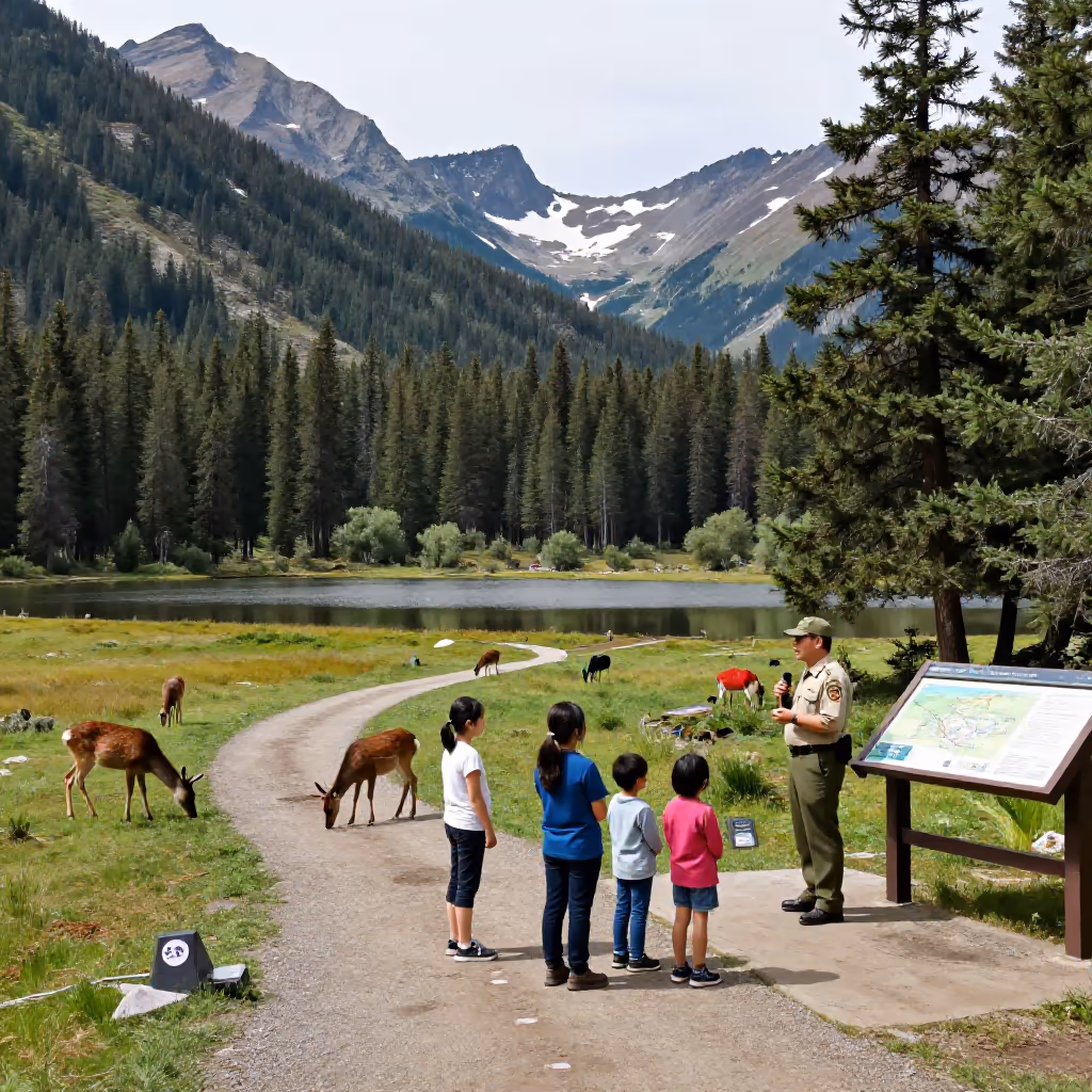 Visual example for Nationalpark: der Nationalpark