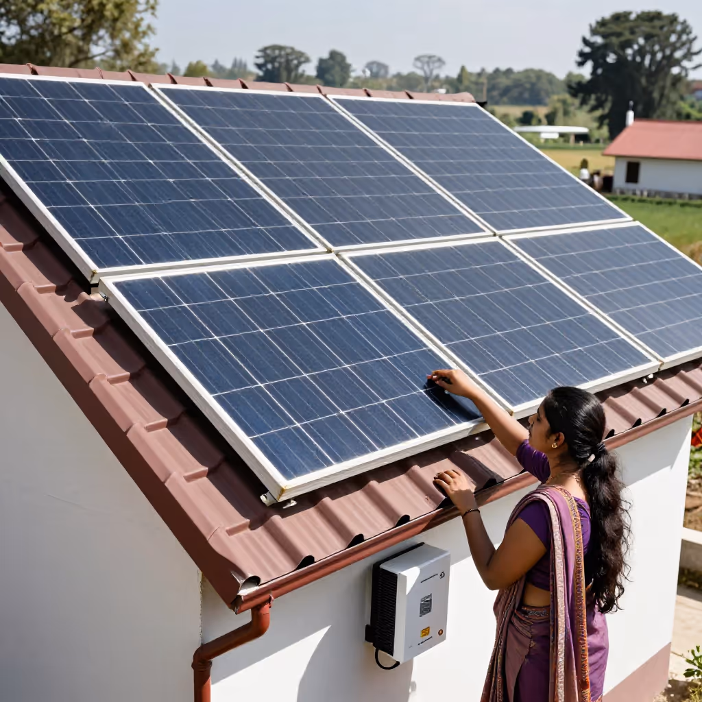 Visual example for solar: solar
