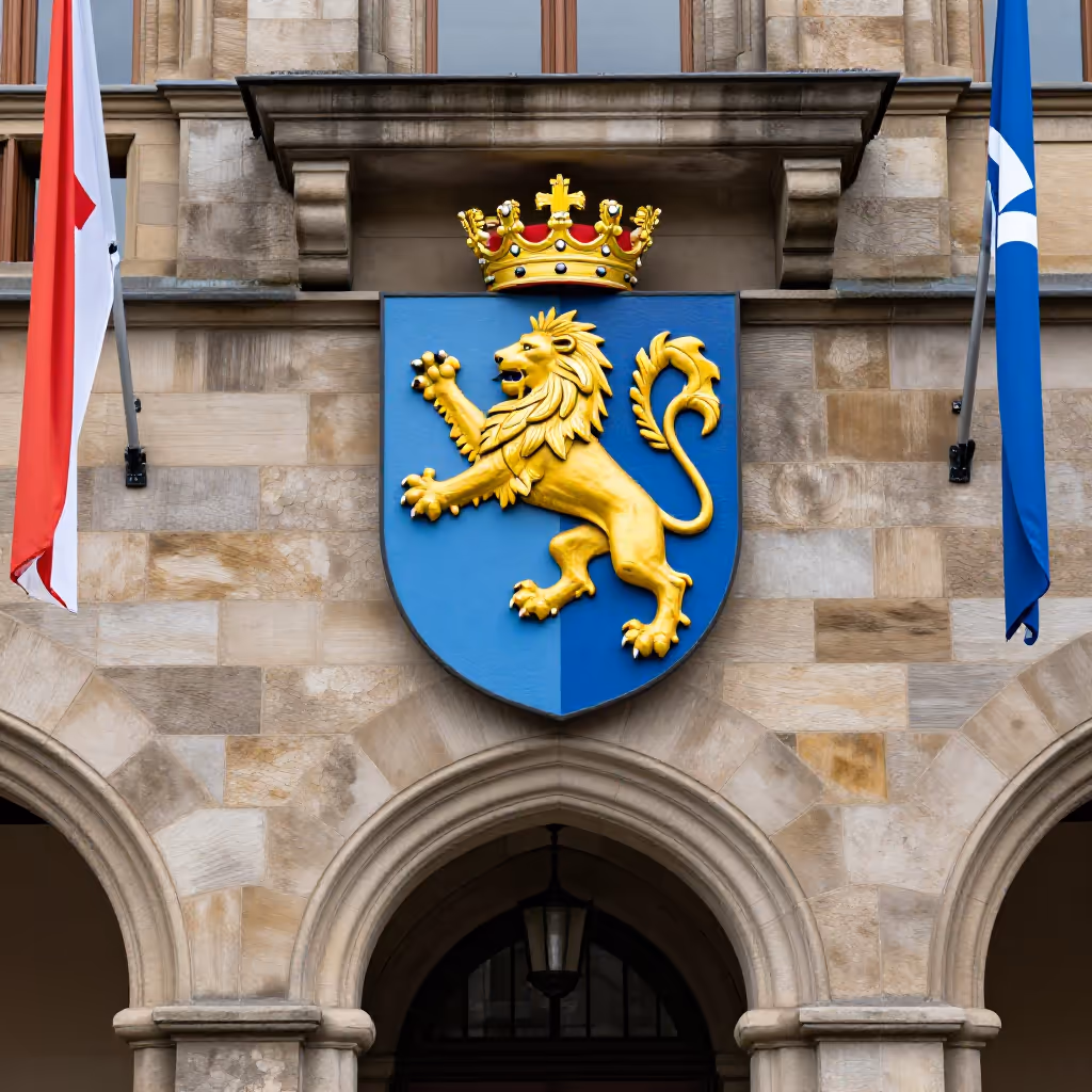 Visual example for Wappen: das Wappen