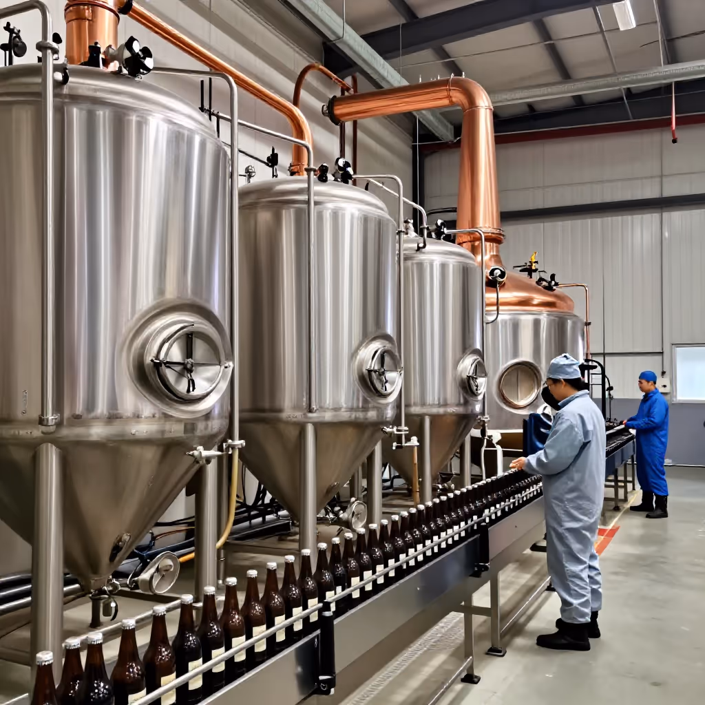 Visual example for Brauerei: die Brauerei