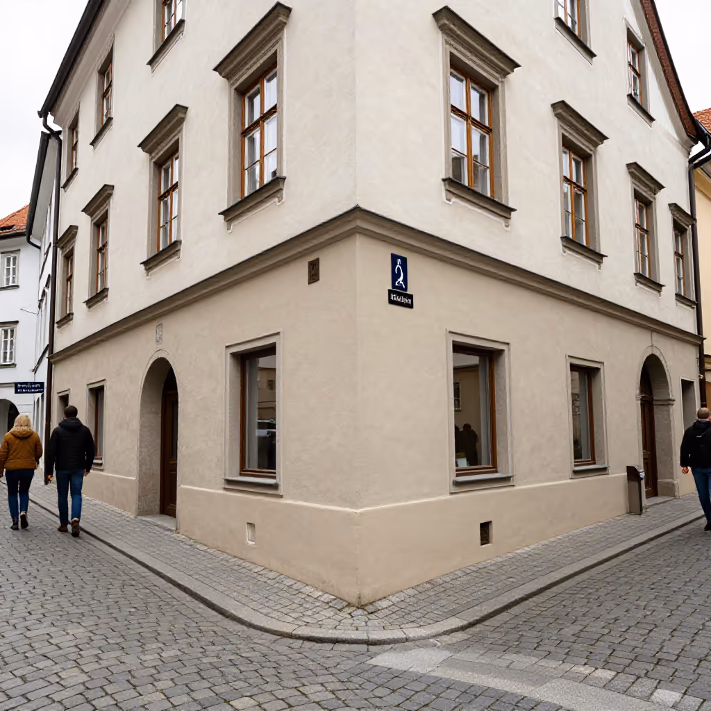 Visual example for Eck: das Eck