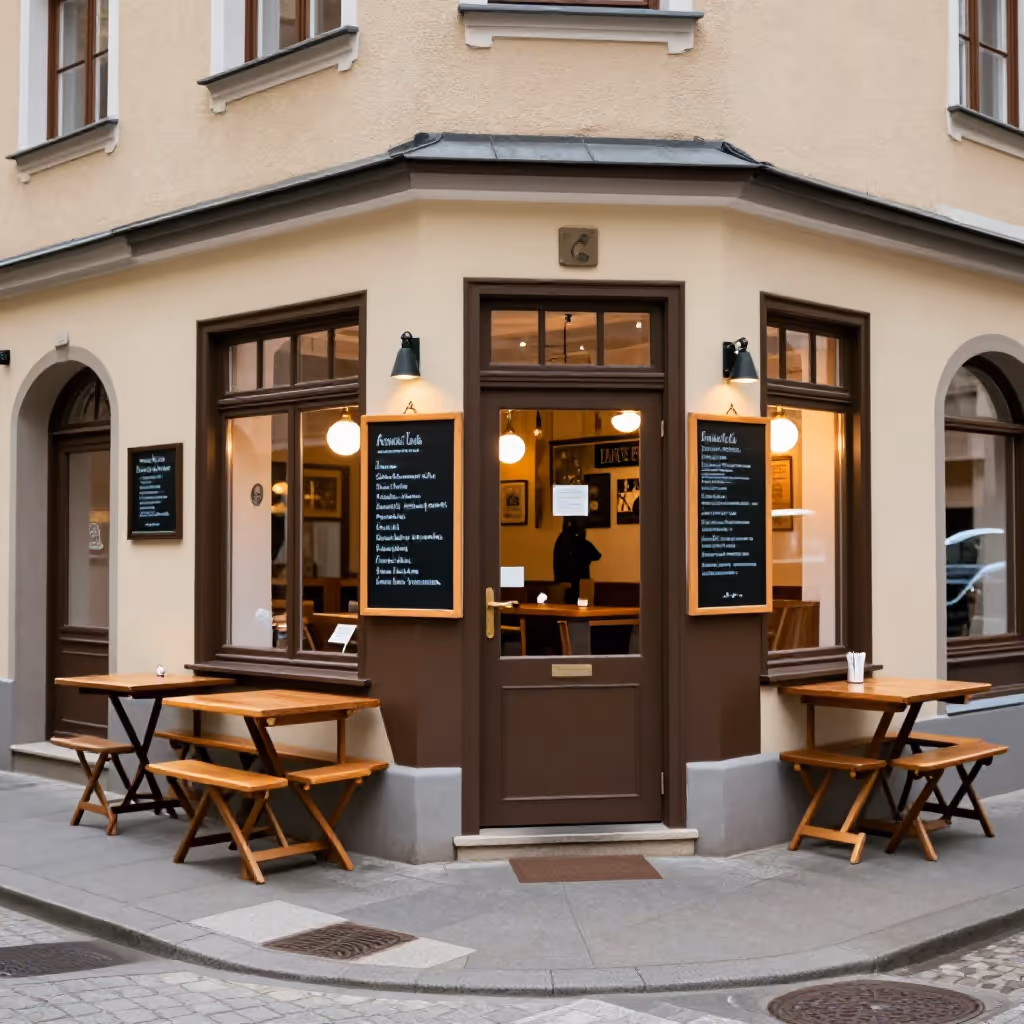 Visual example for Eck: das Eck