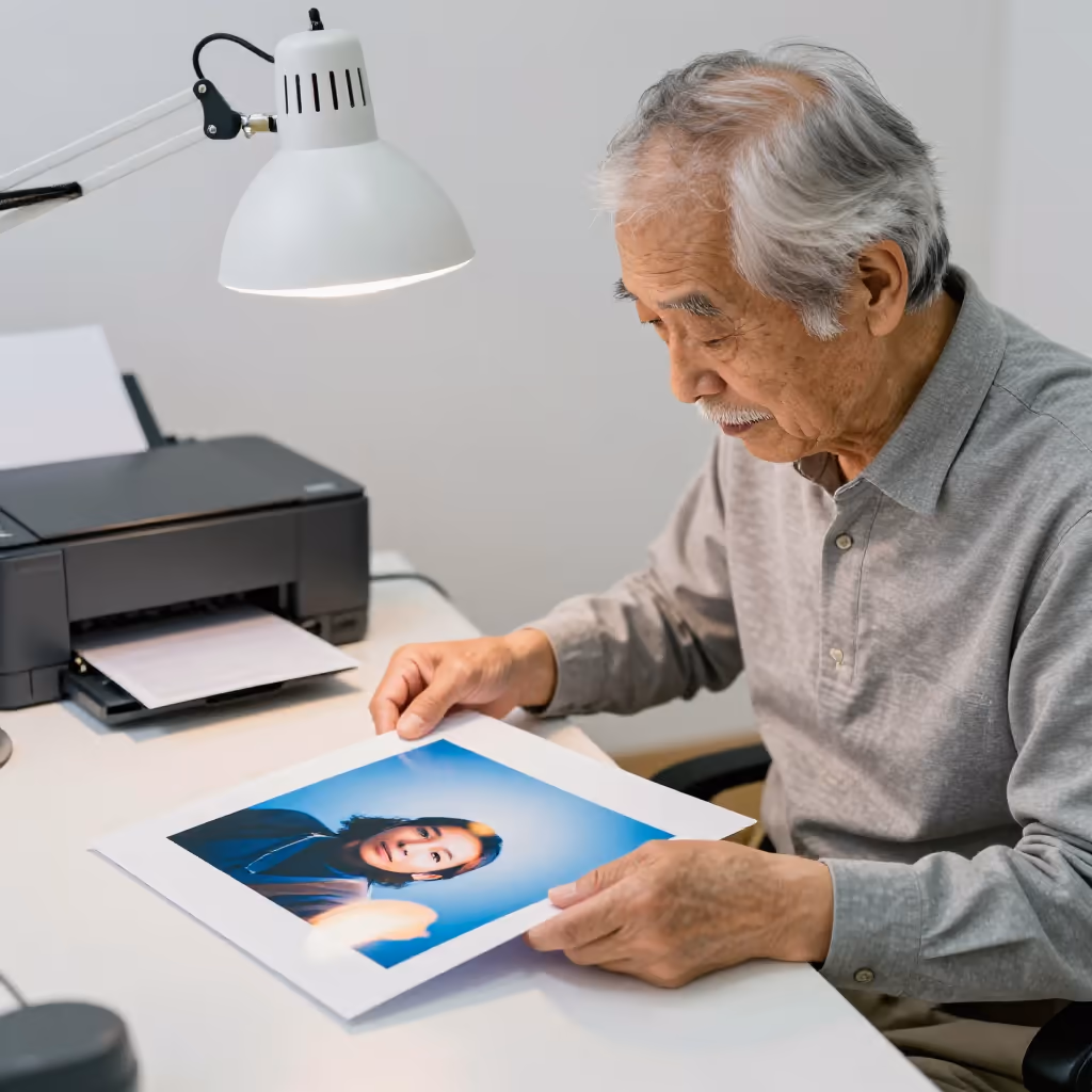 Visual example for Print: der Print