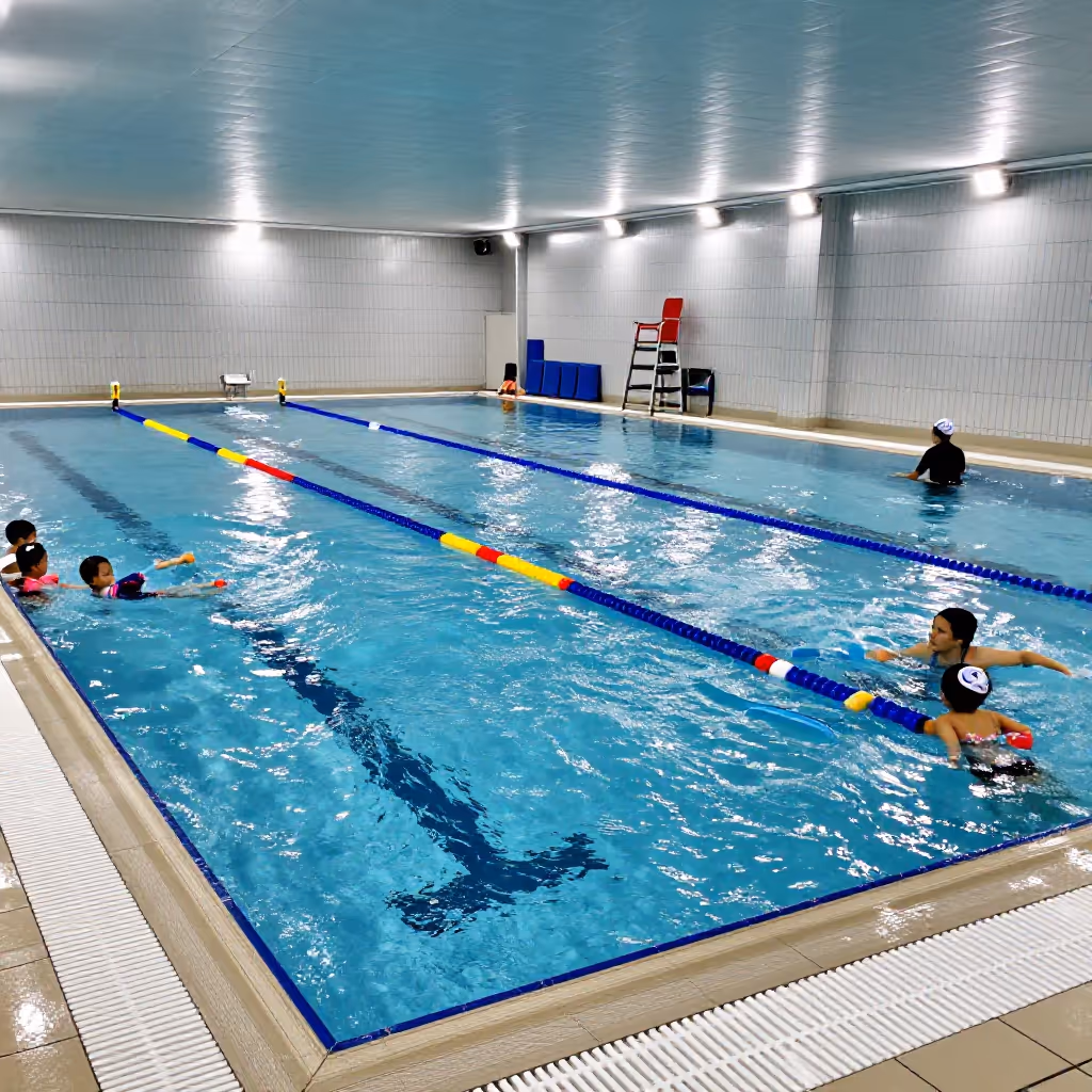 Visual example for Schwimmbad