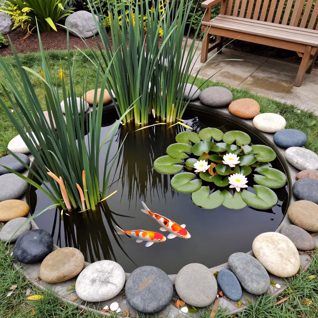 Visual example for Teich: der Teich
