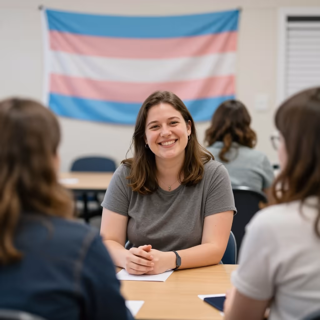 Visual example for trans: trans