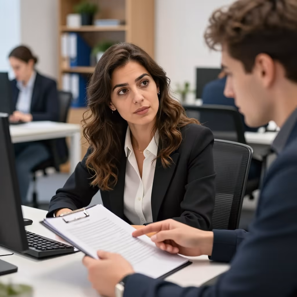 Visual example for Ansprechpartner: der Ansprechpartner