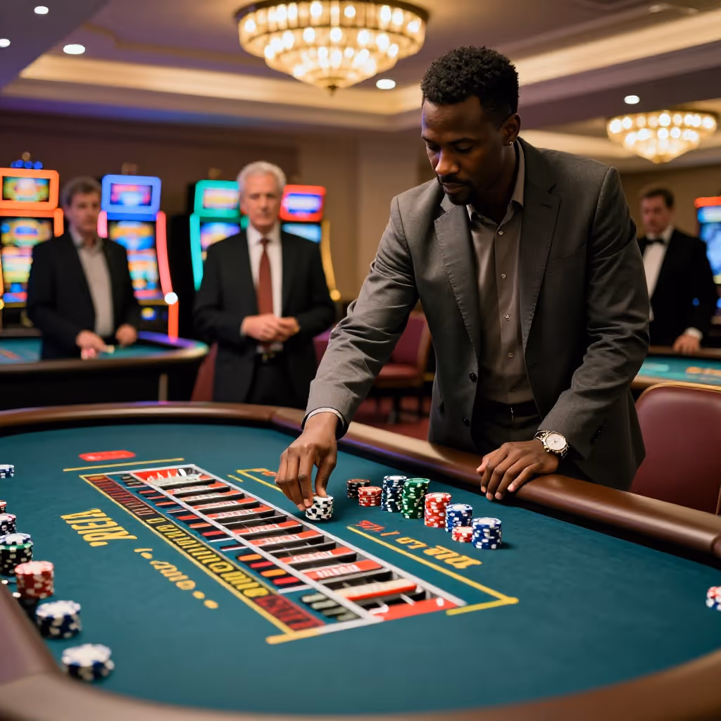 Visual example for Casino