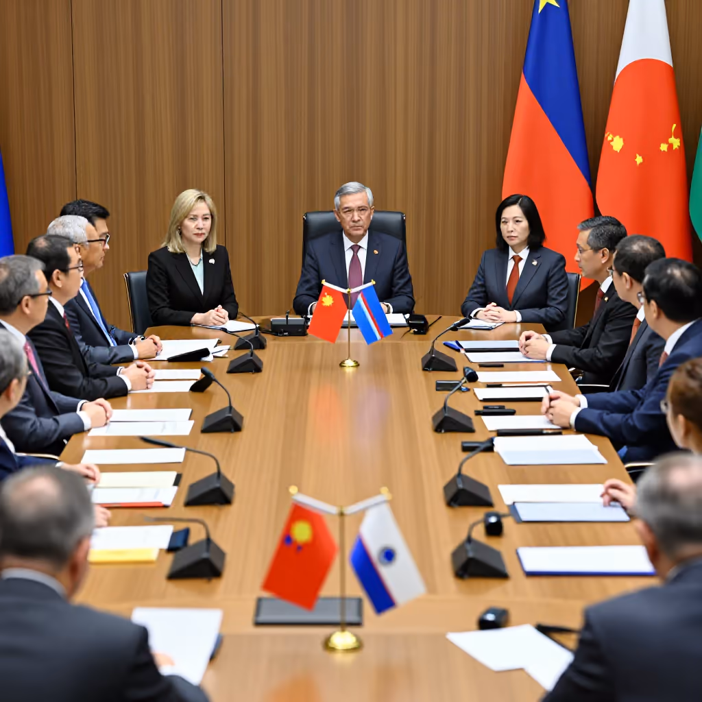 Visual example for Delegation: die Delegation