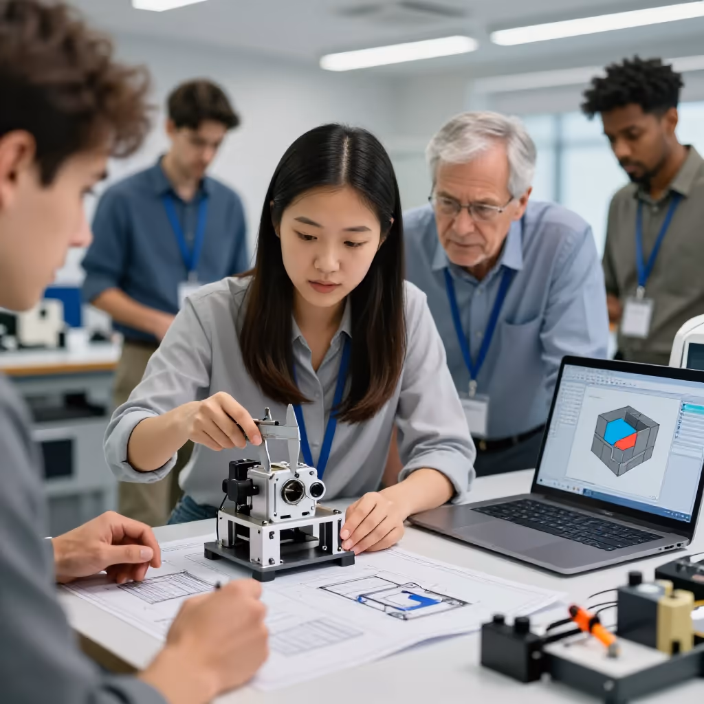 Visual example for Engineering: das Engineering