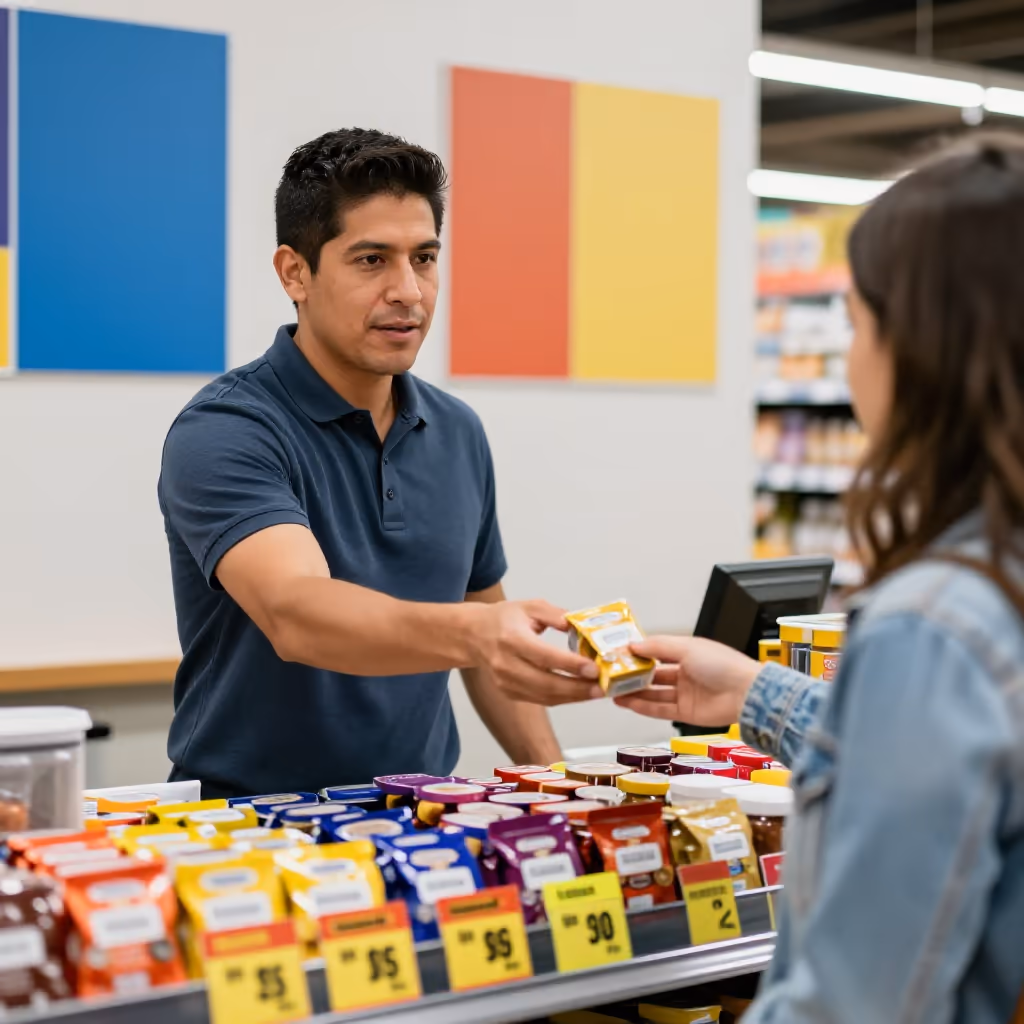 Visual example for Promotion: die Promotion