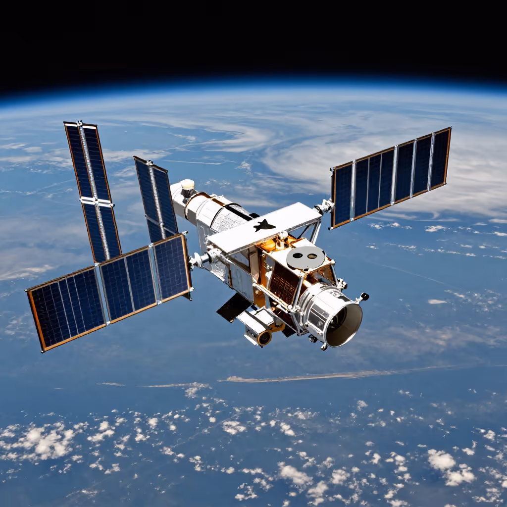 Visual example for Satellit