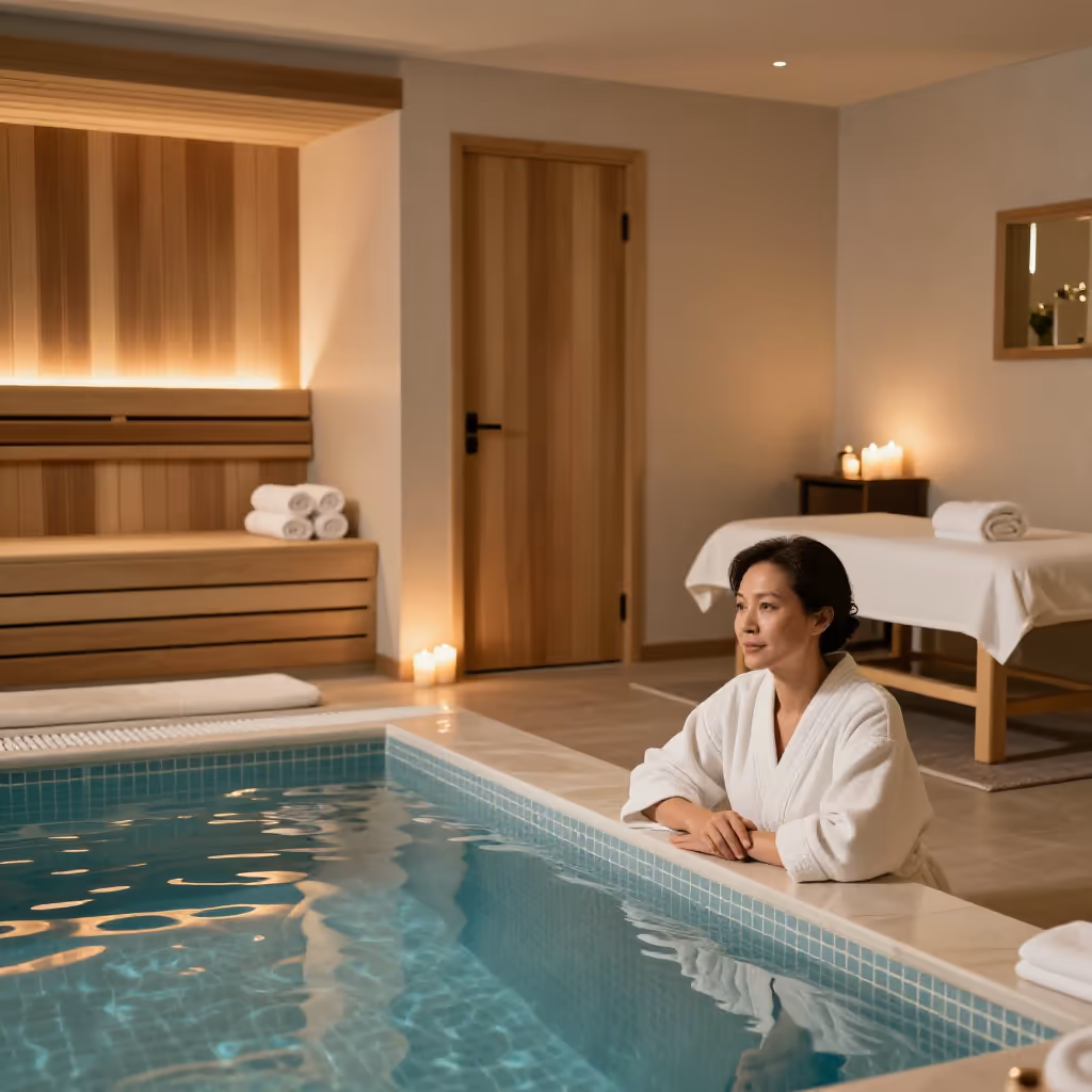Visual example for Spa: das Spa
