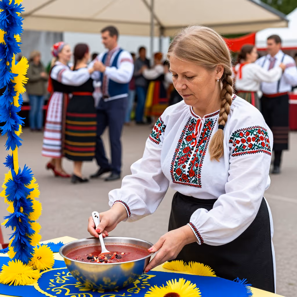 Visual example for ukrainisch: ukrainisch
