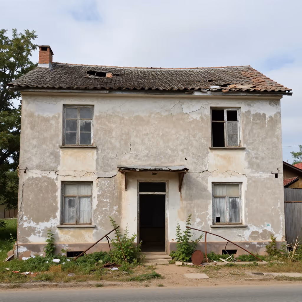 Visual example for verfallen