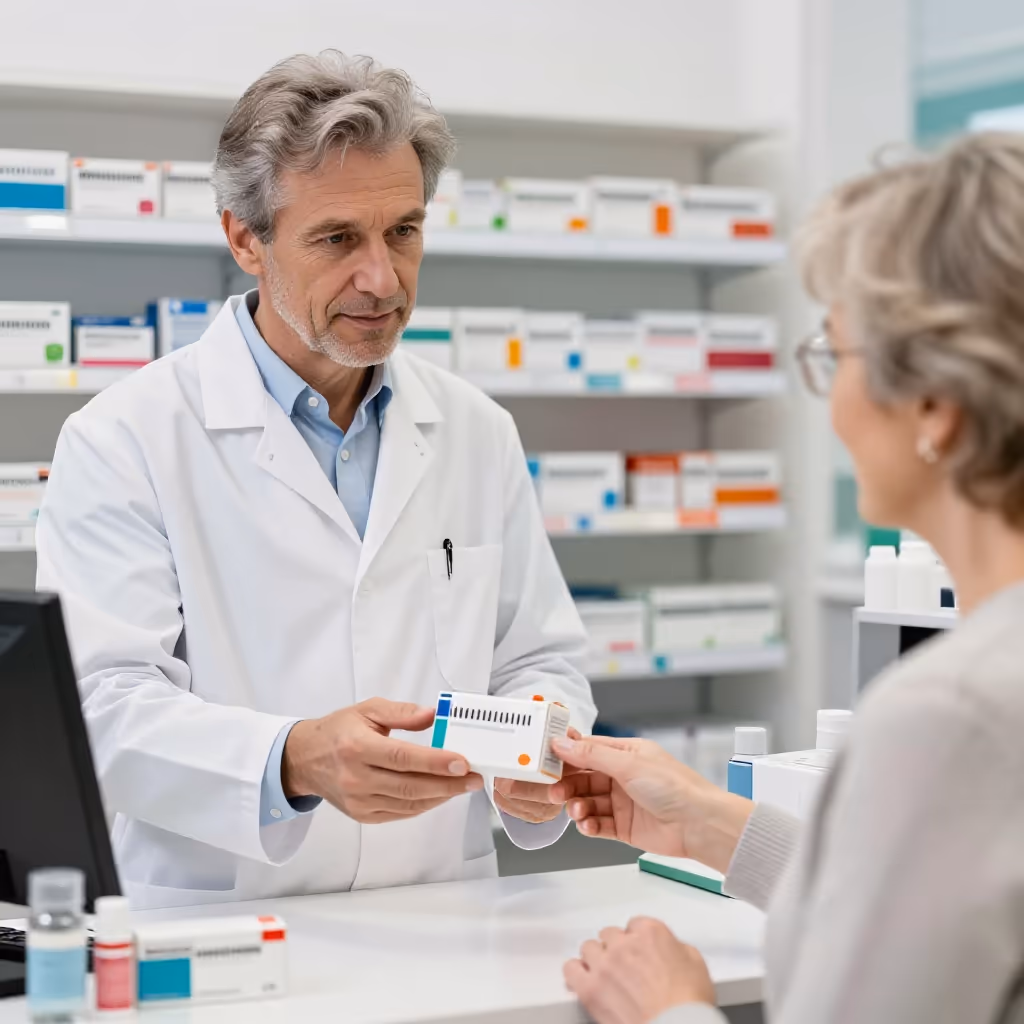 Visual example for Apotheker: der Apotheker