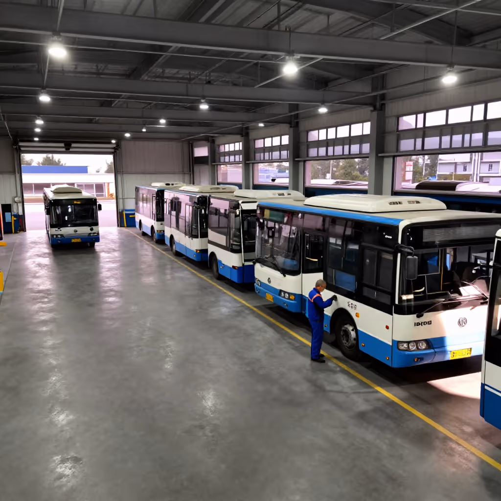 Visual example for Depot