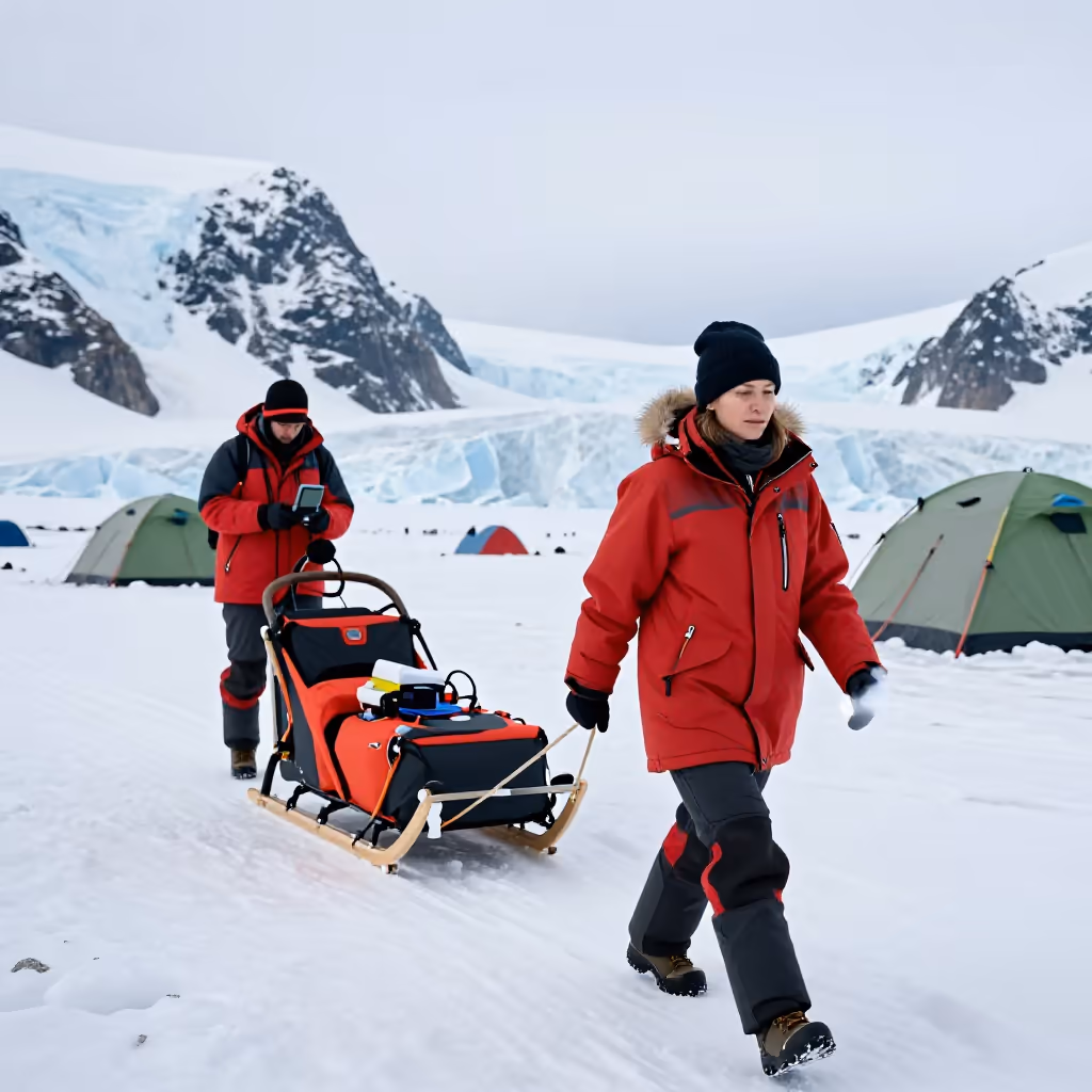 Visual example for Expedition: die Expedition