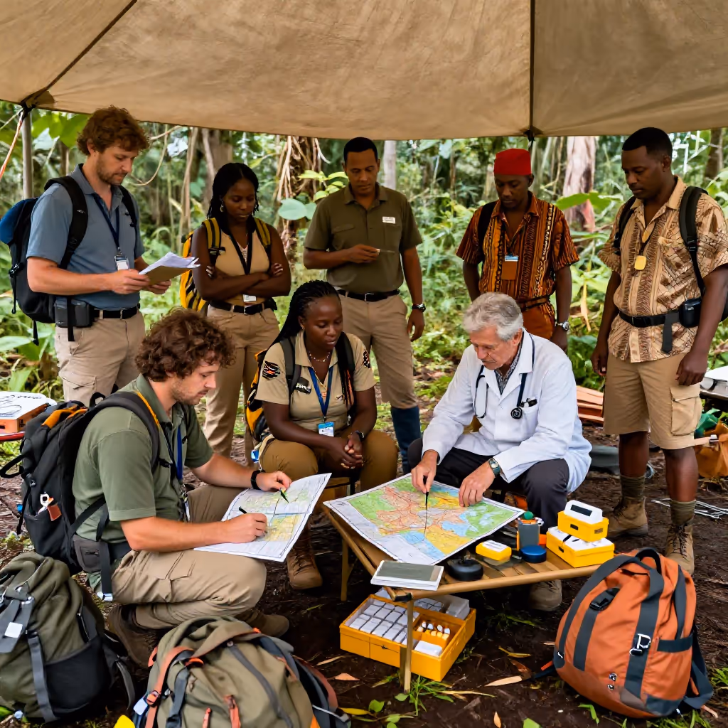 Visual example for Expedition: die Expedition