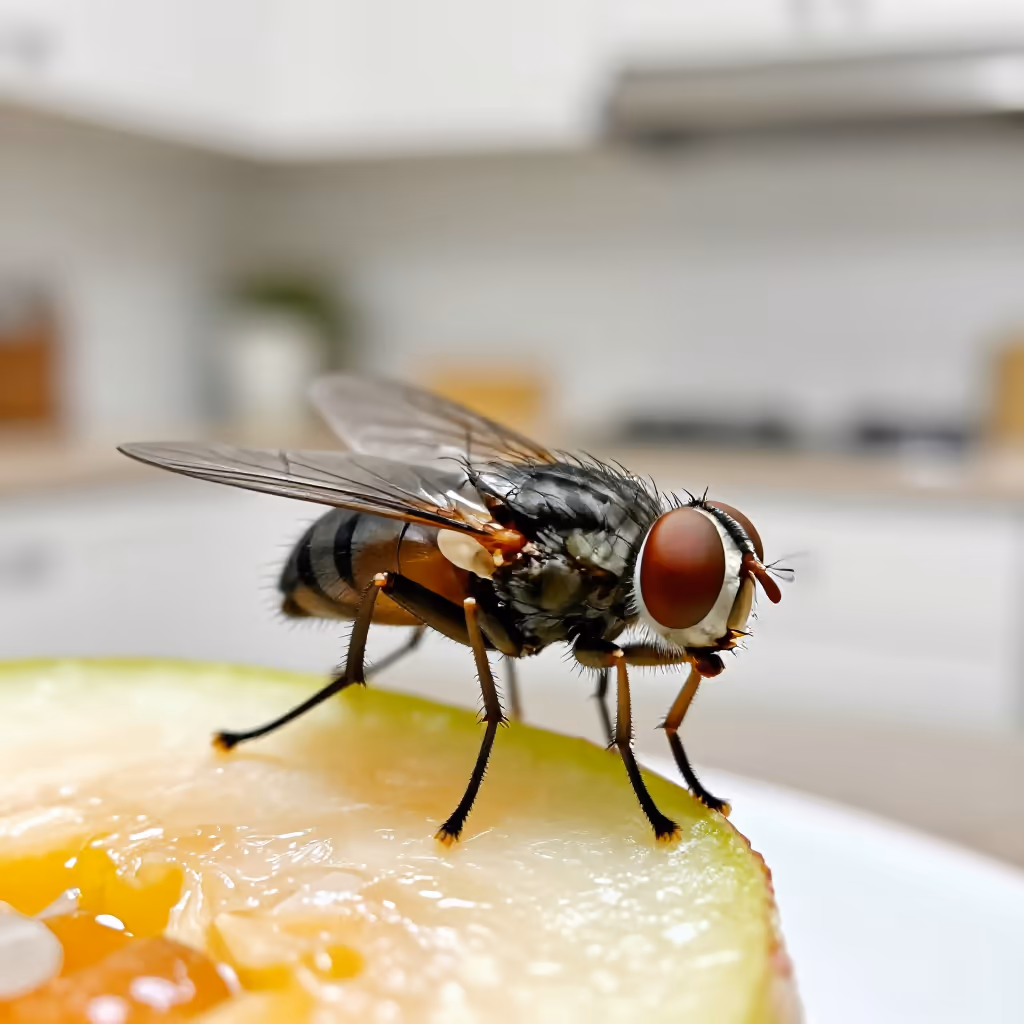 Visual example for Fliege: die Fliege