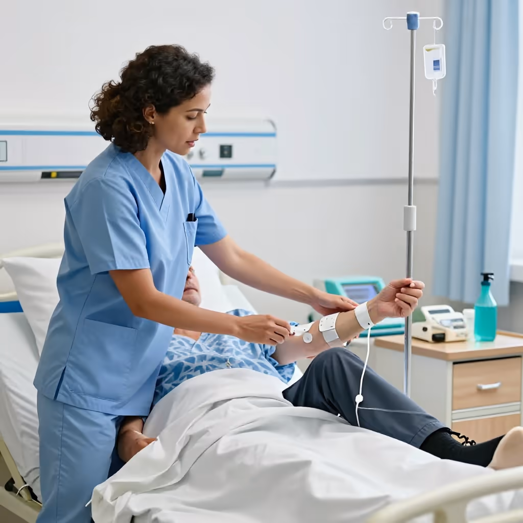 Visual example for Krankenschwester