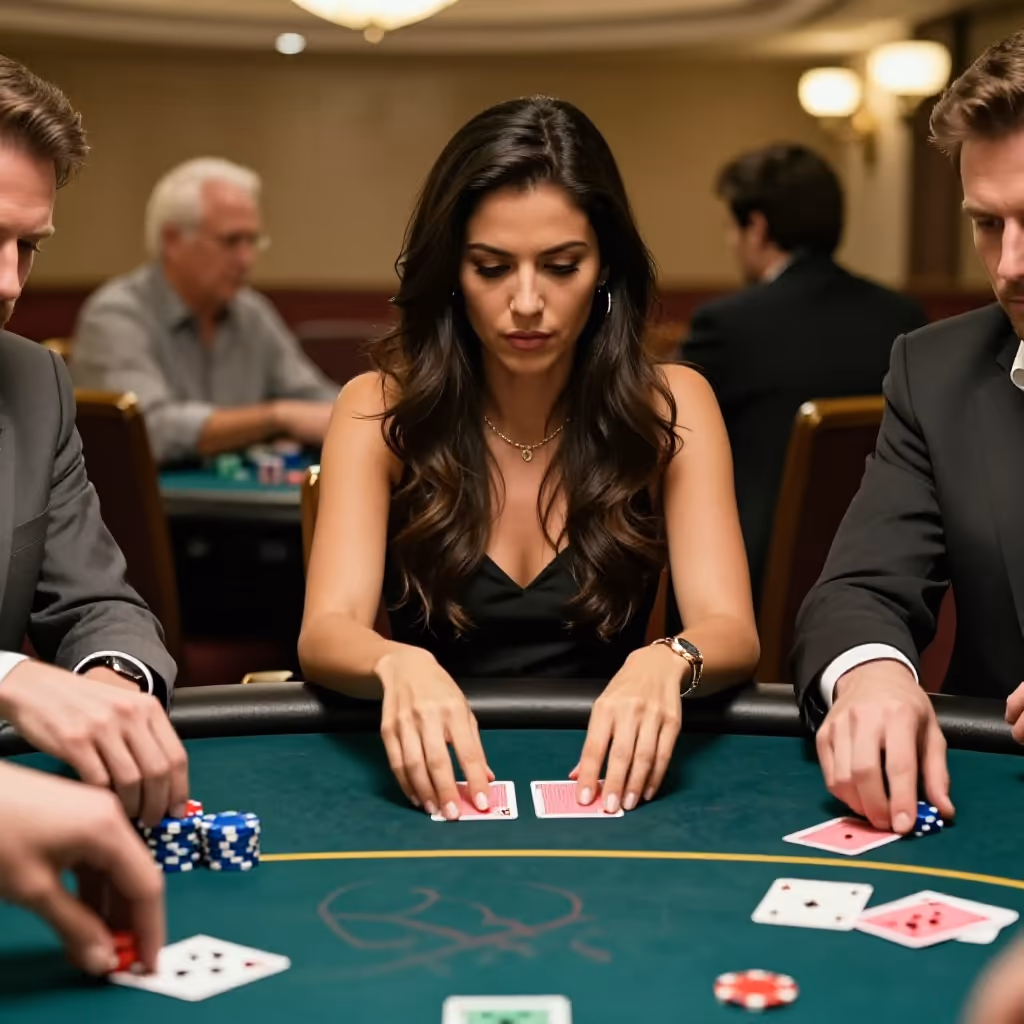Visual example for Poker: der Poker