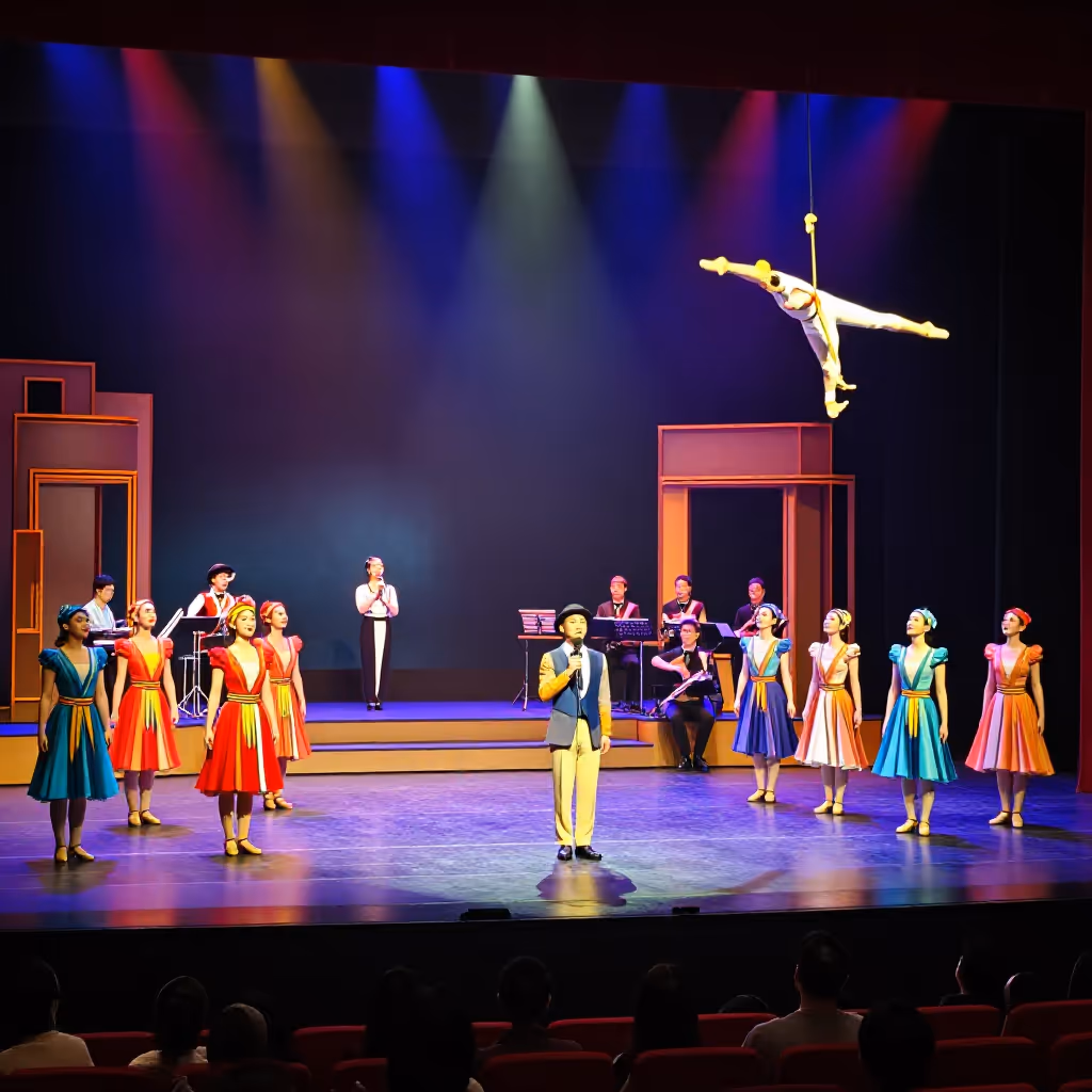 Visual example for Revue: die Revue