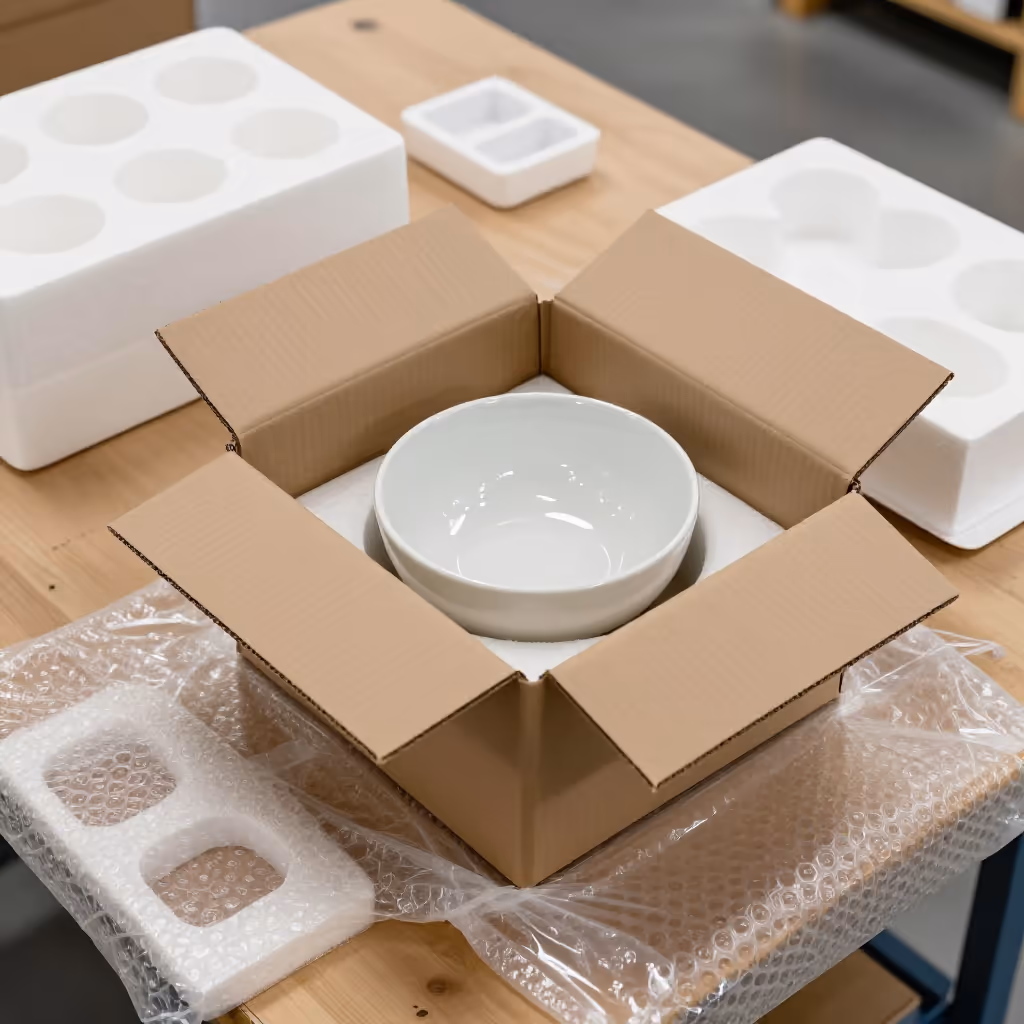Visual example for Verpackung: die Verpackung