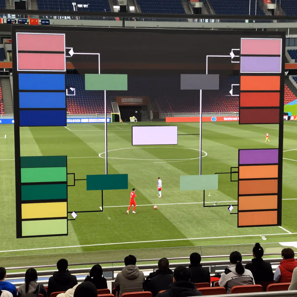 Visual example for Achtelfinale: das Achtelfinale