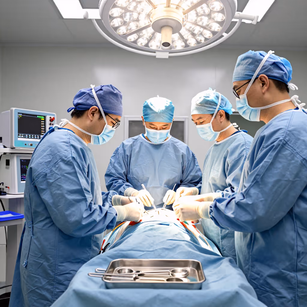 Visual example for Chirurgie