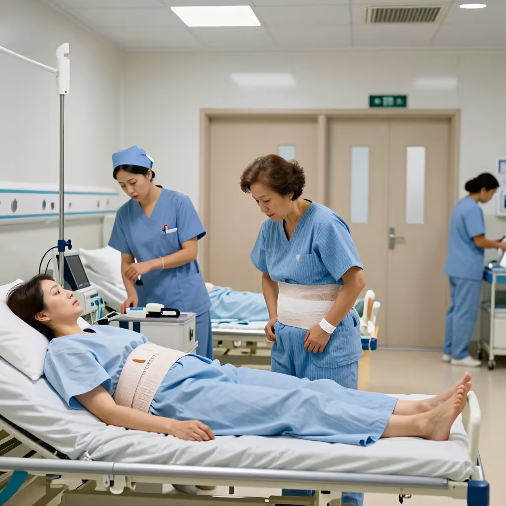 Visual example for Chirurgie: die Chirurgie
