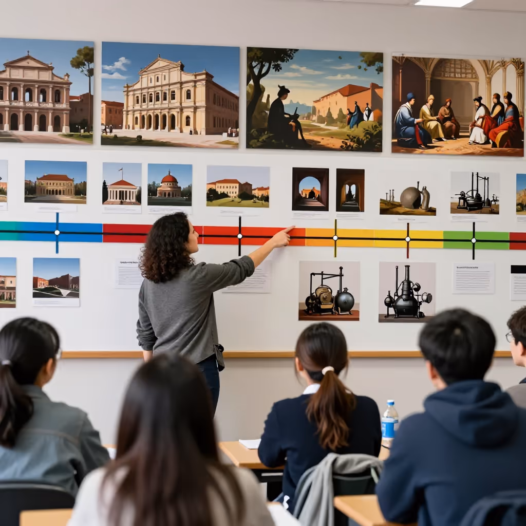 Visual example for Epoche: die Epoche